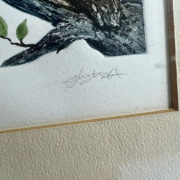 Wise Guys signed and numbered print By Geoffrey David Markovich framed - Picture 9 of 11